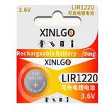 XINLGO LIR1220 3.6V Rechargeable Lithium-ion Cell Button Battery (1 Piece)
