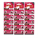 TIANQIU AG4 SR626SW LR626 177 GP77A 377 Button Alkaline Battery (30 Pieces)
