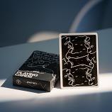 Shantell Martin Playing Cards By THEORY11 (Black)