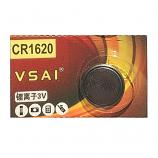 VSAI CR1620 Lithium Cell Button Battery (1 Piece)
